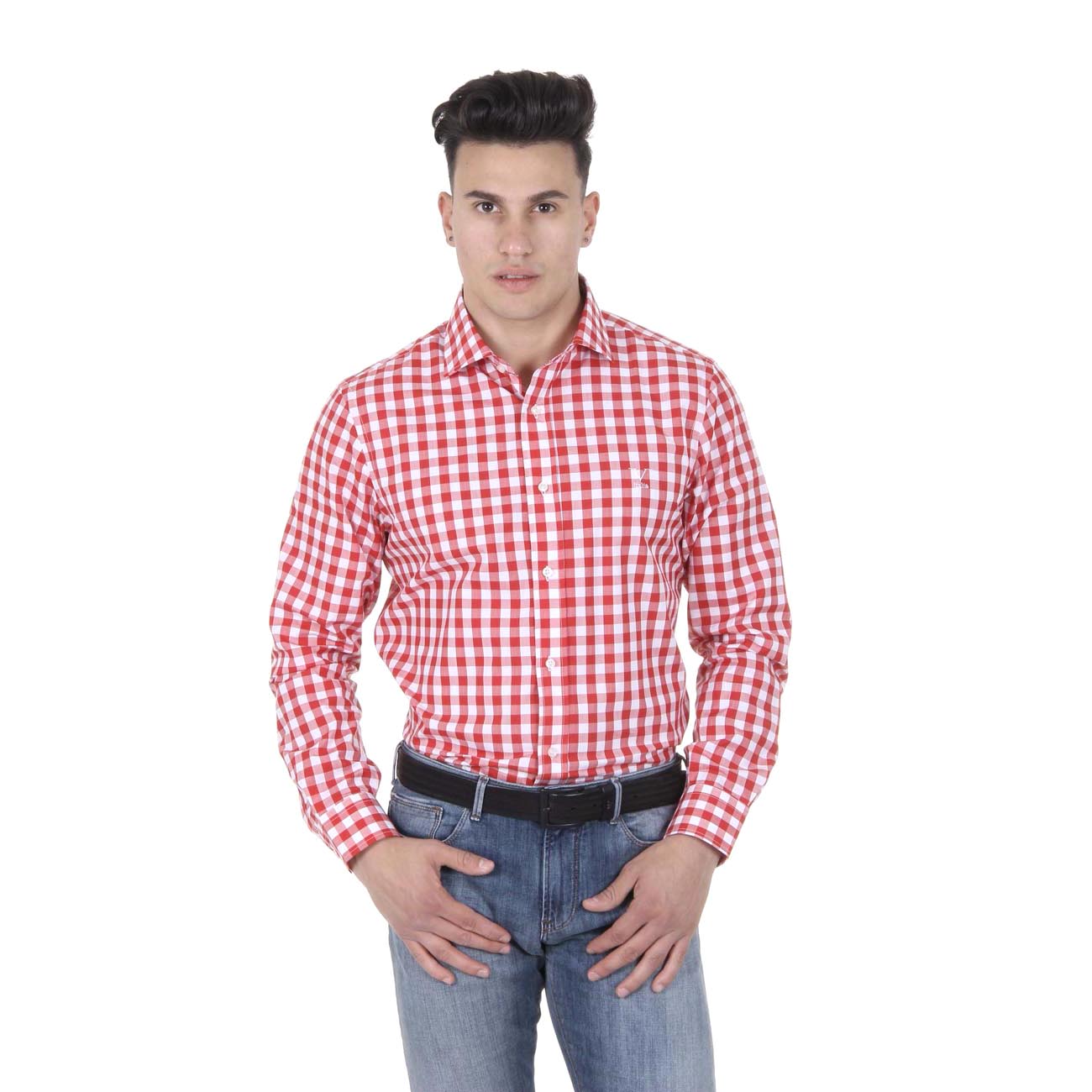 Maglia classica da uomo V 1969 Italia 307 VAR. 114