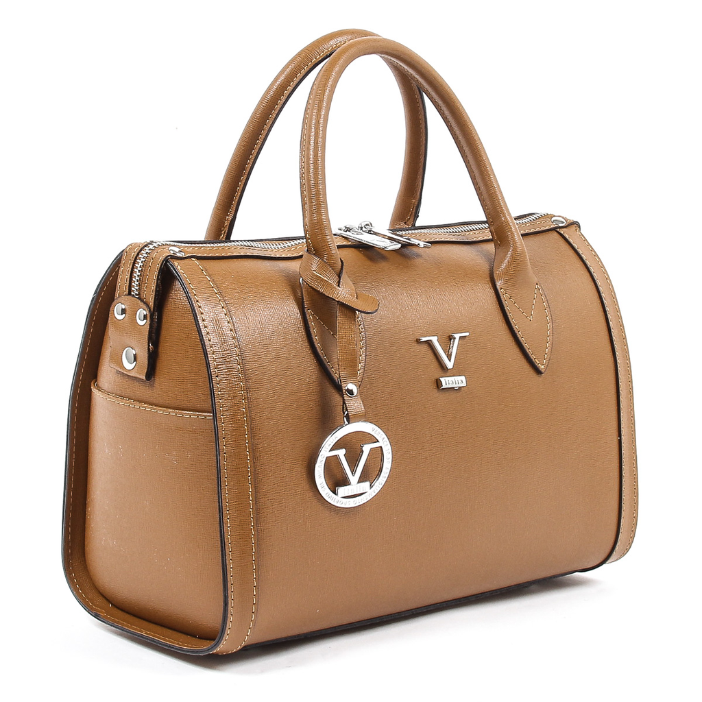 Borsa da donna V 1969 Italia V014-S SAFFIANO CUOIO