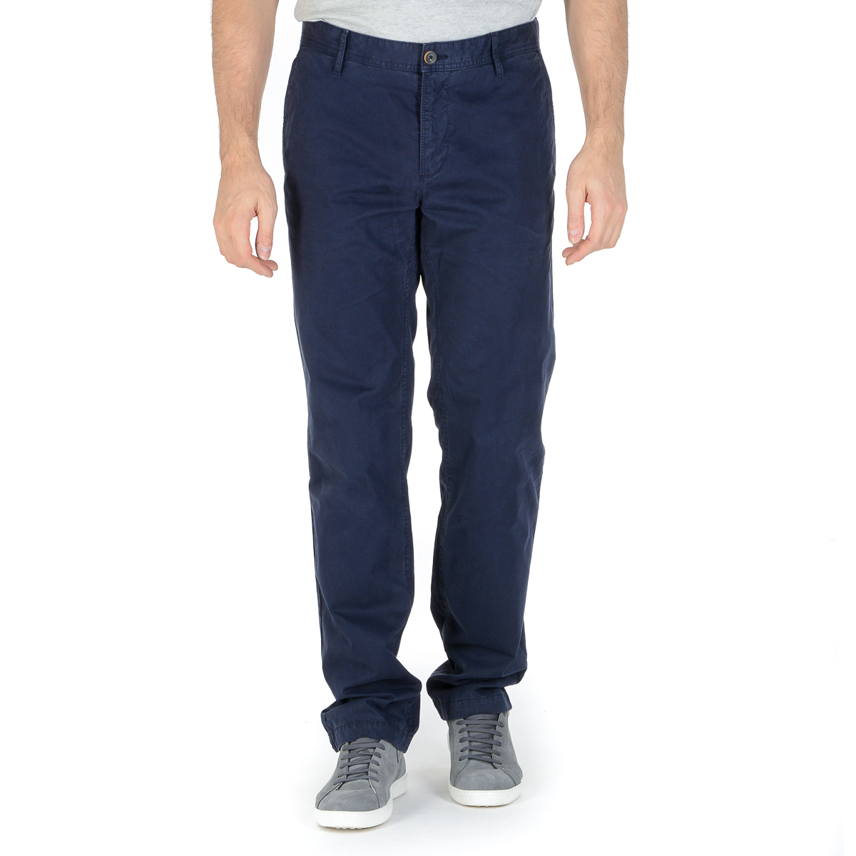 Pantaloni da uomo Hugo Boss blu scuro SCHINO