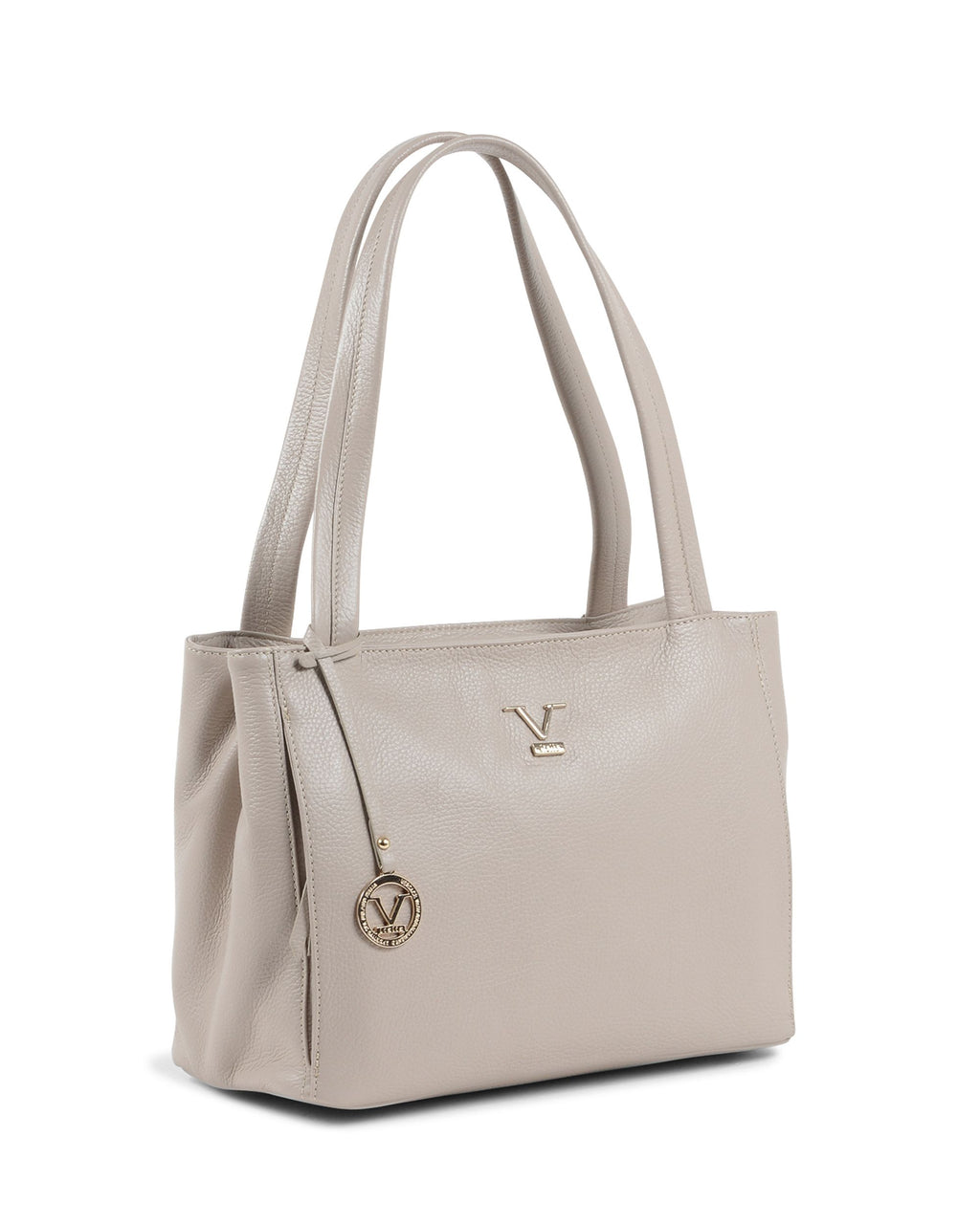 V Italia Borsa a mano da donna Taupe VE0792 MARMO