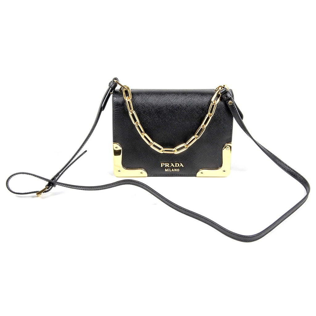 Borsa Prada da donna 1BH015 Bandolero Saffiano