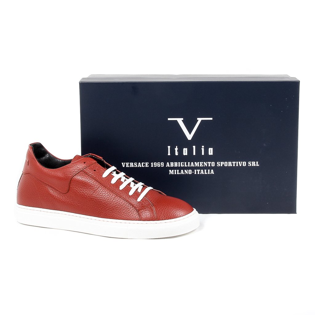 Sneaker da uomo V 1969 Italia V5421N ALCE BOTTOLATO ROSSO