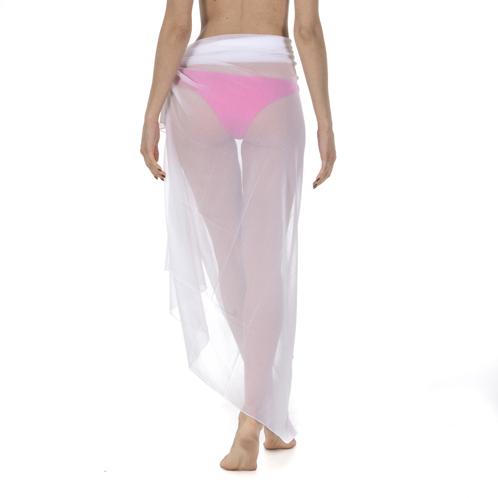 Pareo da donna La Perla Mare Bianco