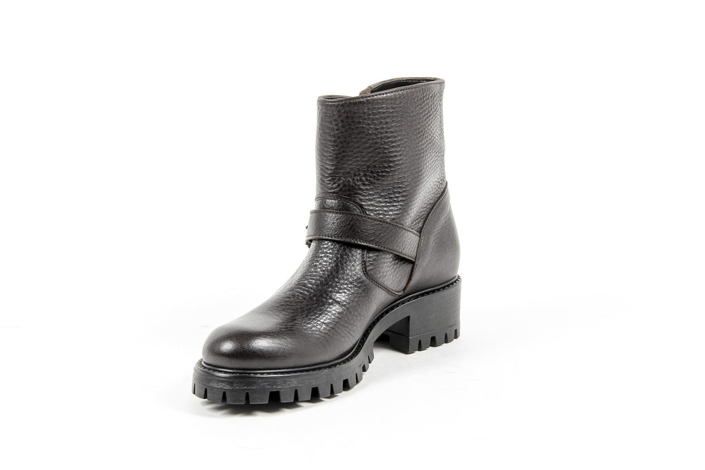 V 1969 Italia Womens Short Boot B1441 CERVO T. MORO