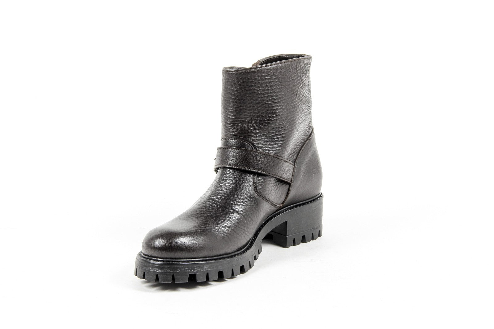 V 1969 Italia Womens Short Boot B1441 CERVO T. MORO