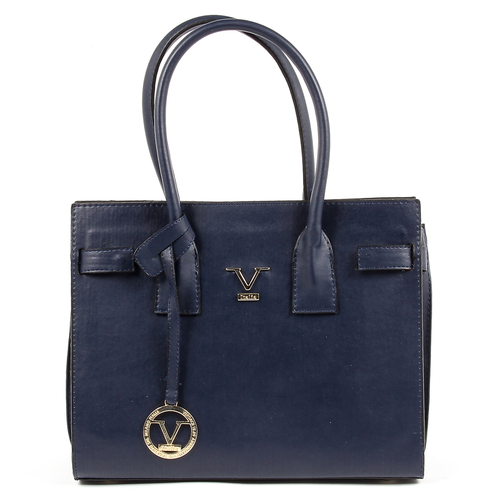 V 1969 Italia Borsa da donna blu CLELIA