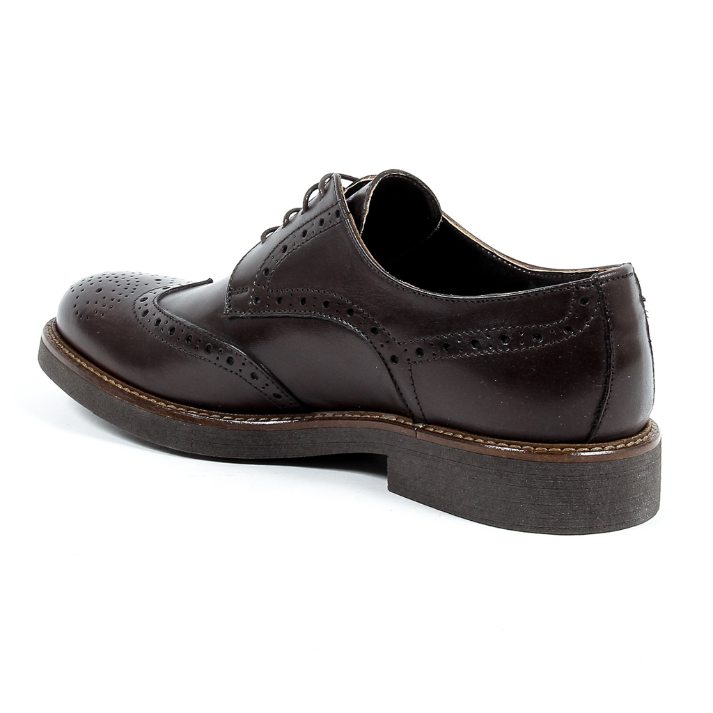 V 1969 Italia Scarpa Oxford Brogue da uomo