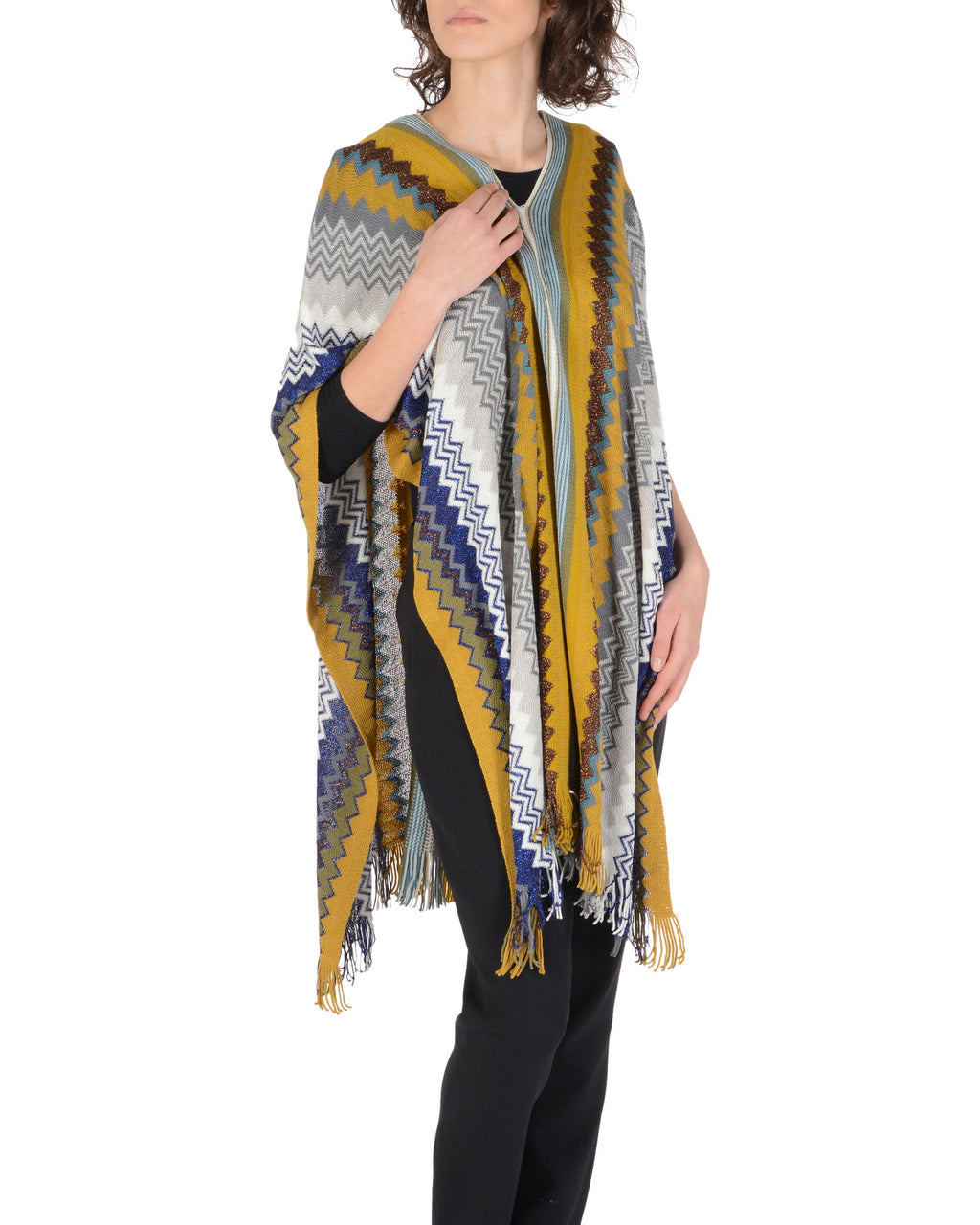 Missoni Donna Poncho Multicolore PO74WMD68100002