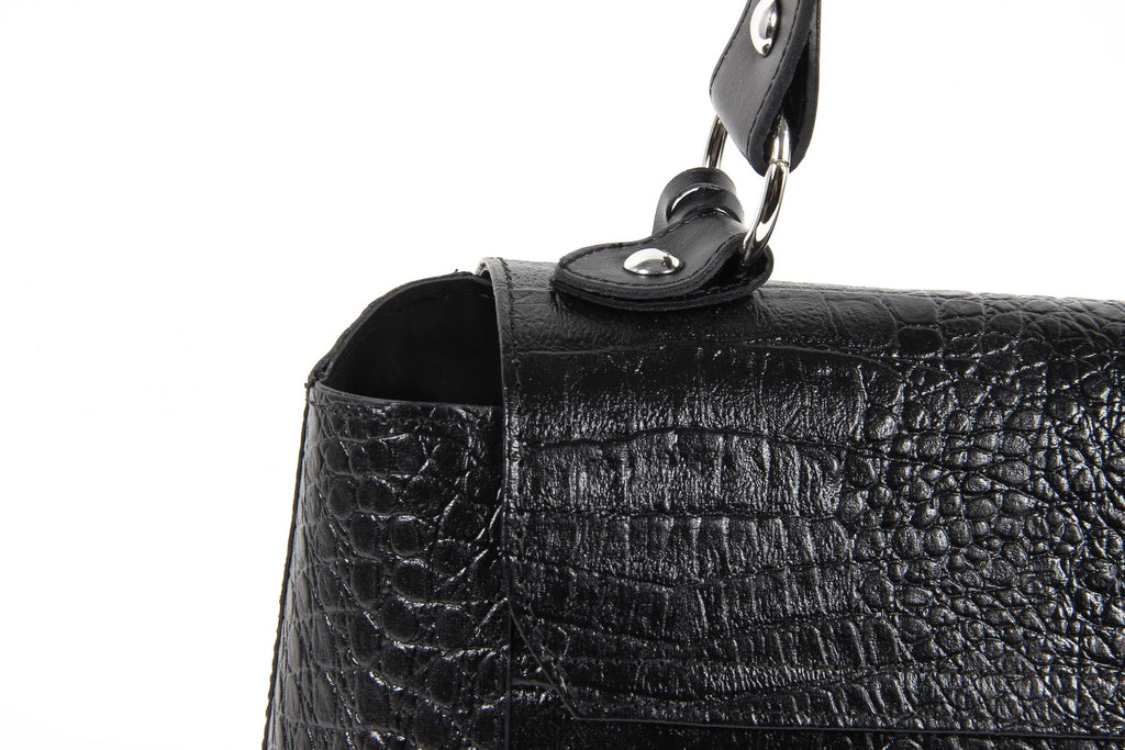 Borsa da donna V 1969 Italia ARC01 MOIRA COCCO NERO
