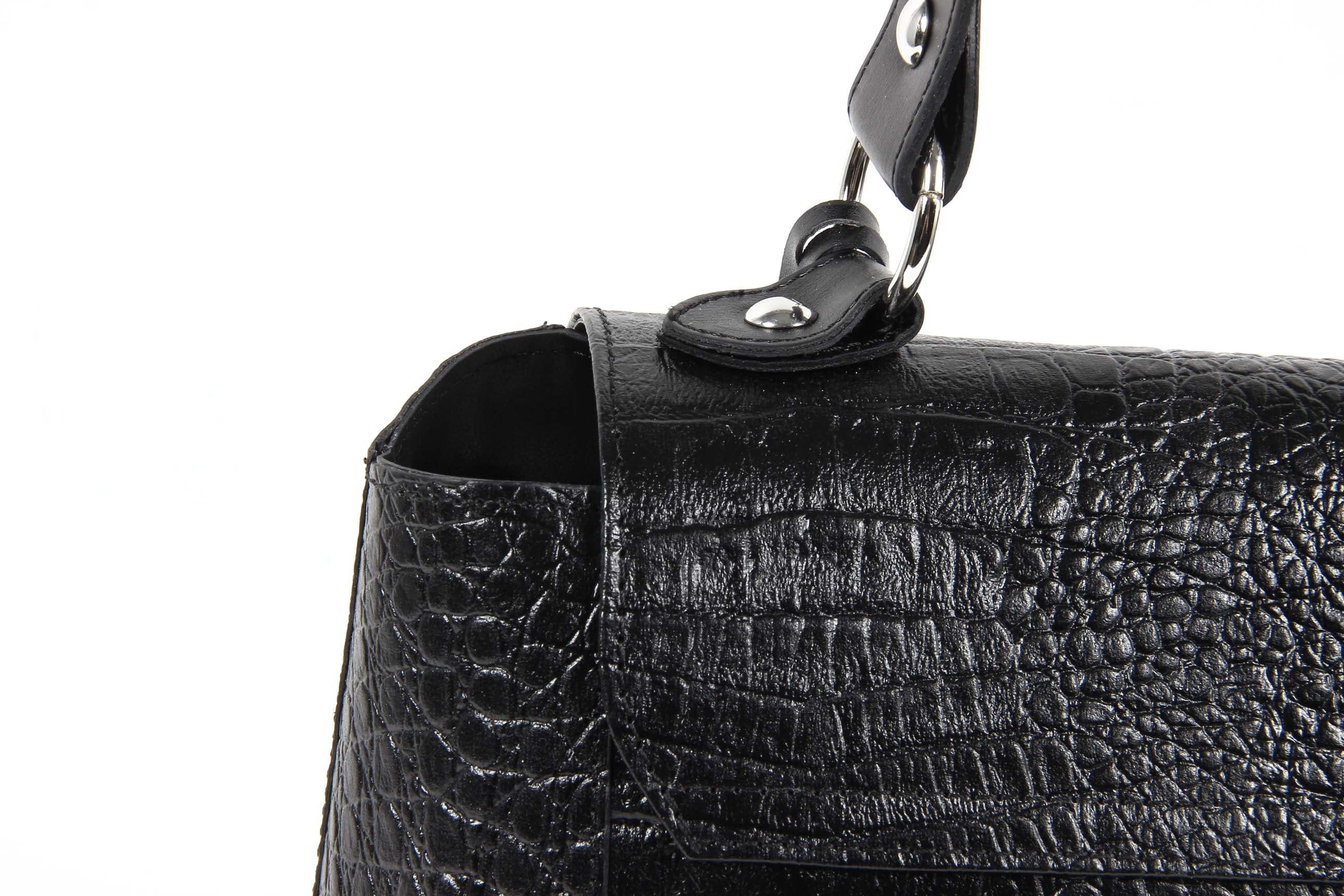 Borsa da donna V 1969 Italia ARC01 MOIRA COCCO NERO