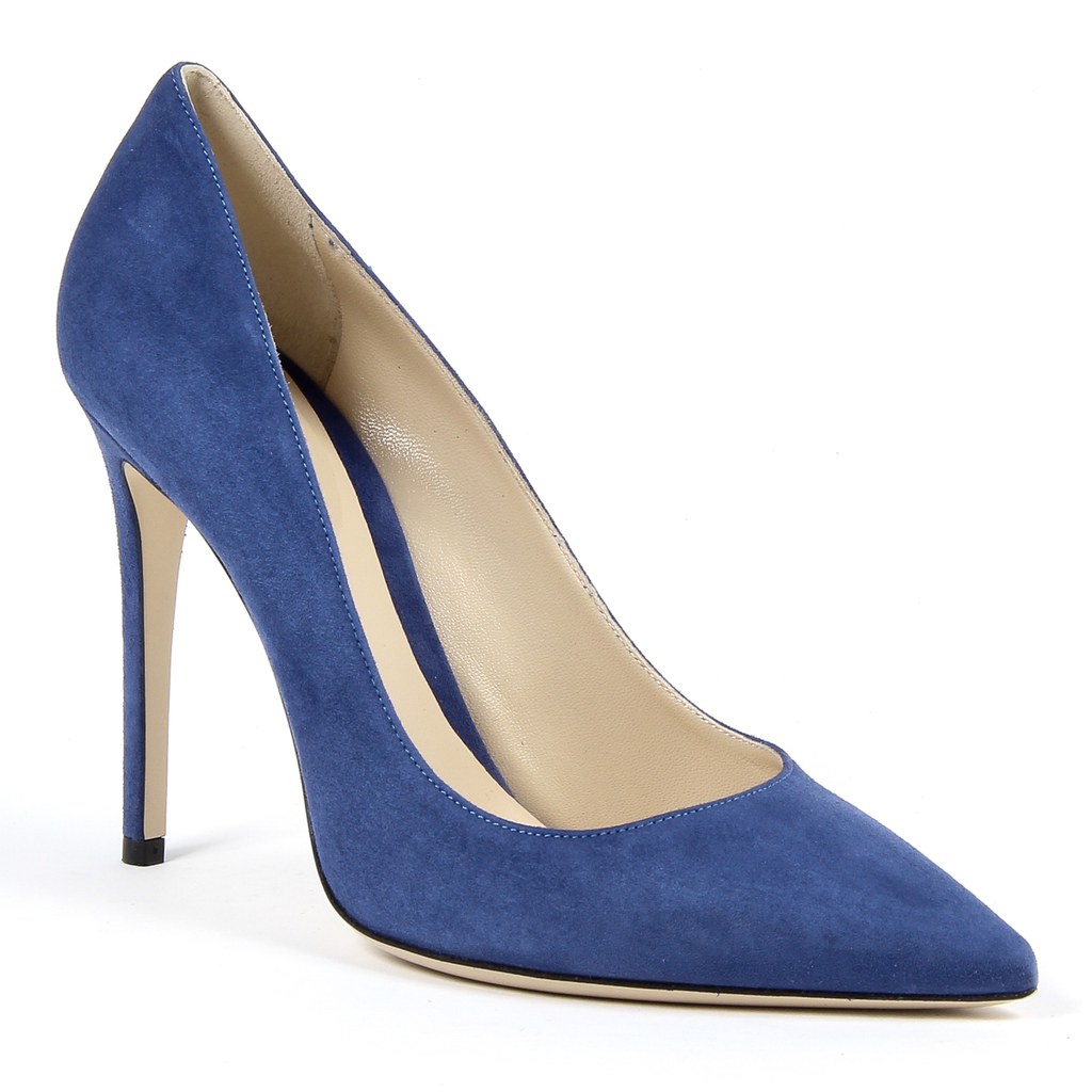 Andrew Charles By Andy Hilfiger Scarpe da donna con tacco blu AUSTIN
