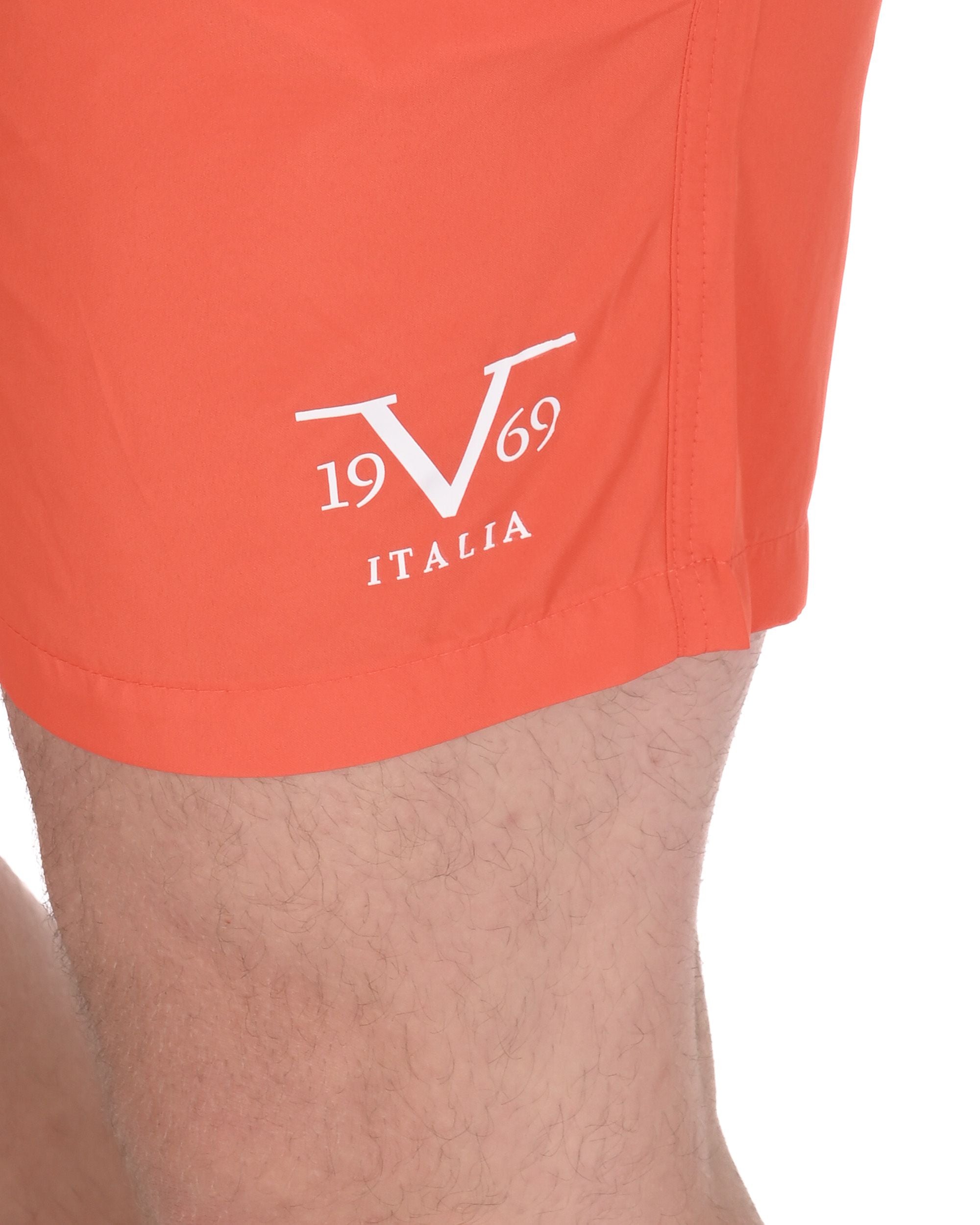 19V69 Italia Costume da bagno da uomo VSC1MBM07 GRENADINE
