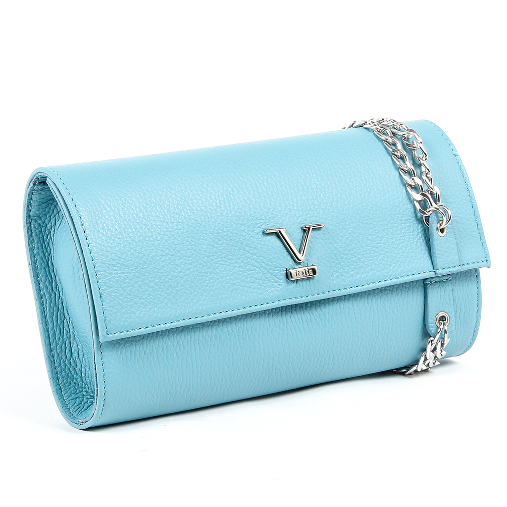 V 1969 Italia Borsa da donna Azzurro ROMA