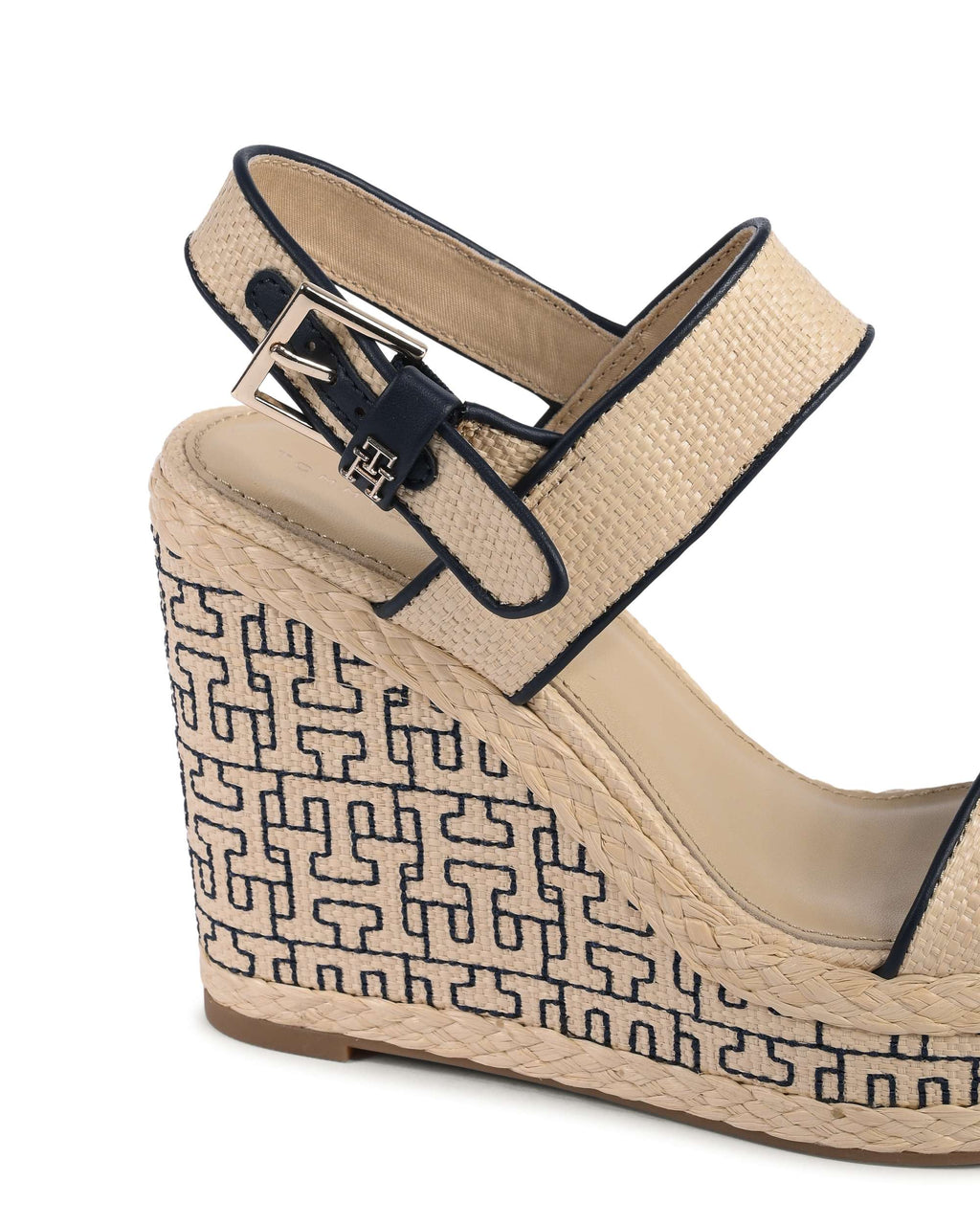Tommy Hilfiger Donna Zeppa Beige FW0FW080520F4