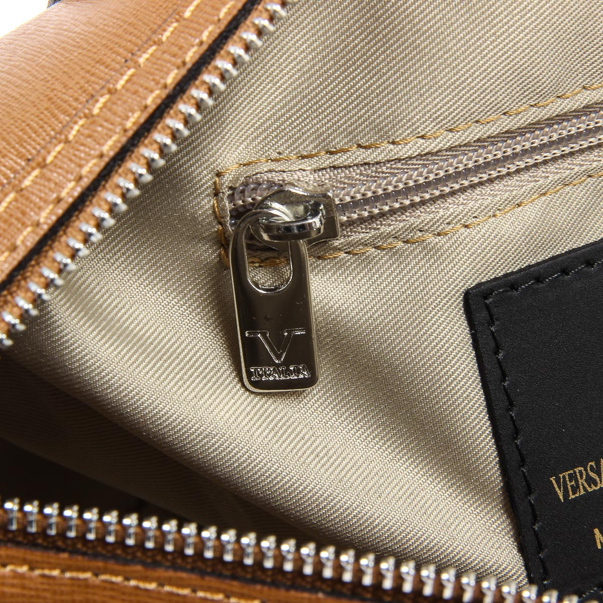Borsa da donna V 1969 Italia V014-S SAFFIANO CUOIO