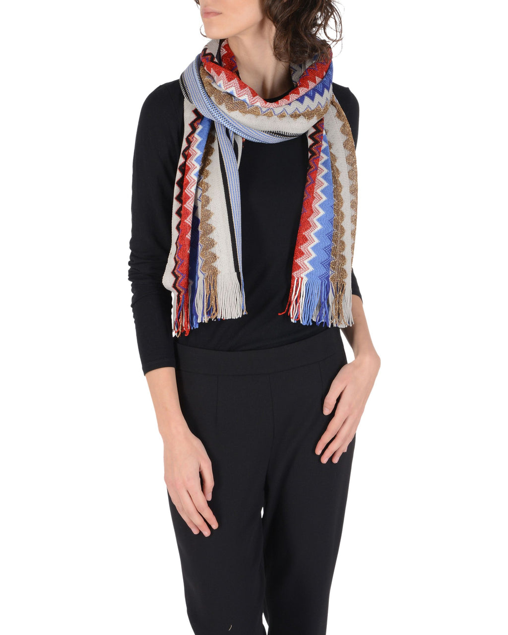 Missoni Donna Stola Multicolore SA57WMD68100003