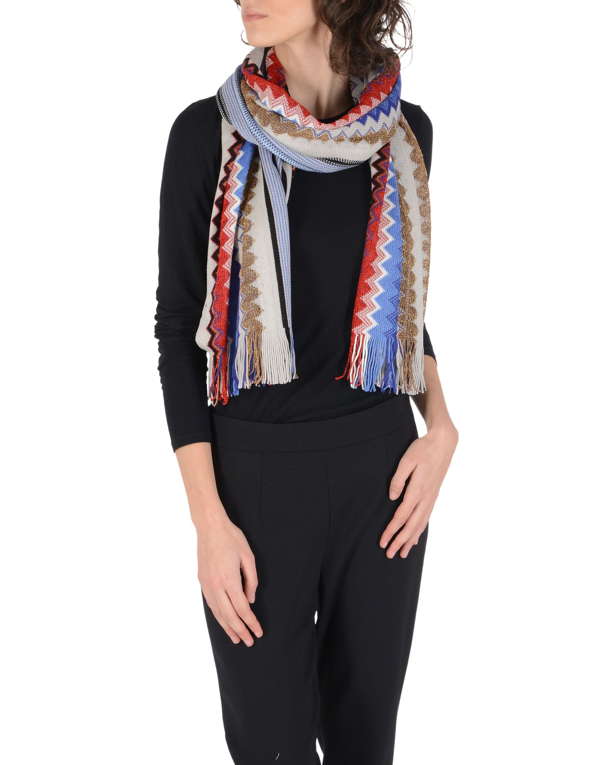 Missoni Donna Stola Multicolore SA57WMD68100003