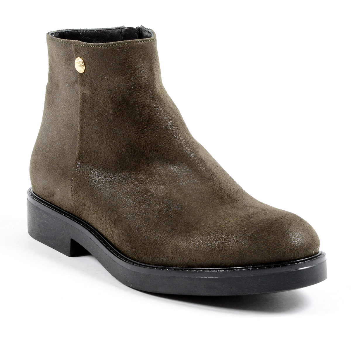 V 1969 Italia Stivaletto da donna verde scuro TILLY