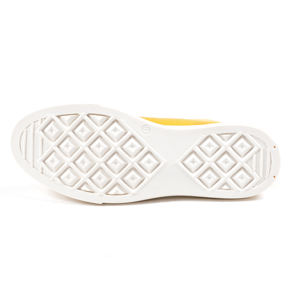 V 1969 Italia Sneaker da donna gialla KOAL
