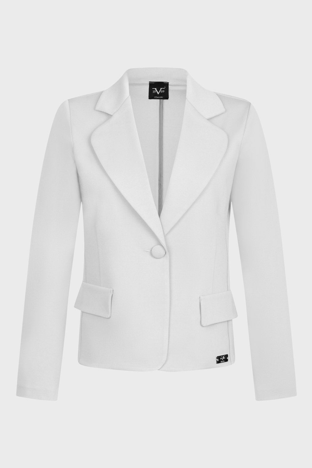 19V69 Italia Blazer da donna bianco ROMA BIANCO