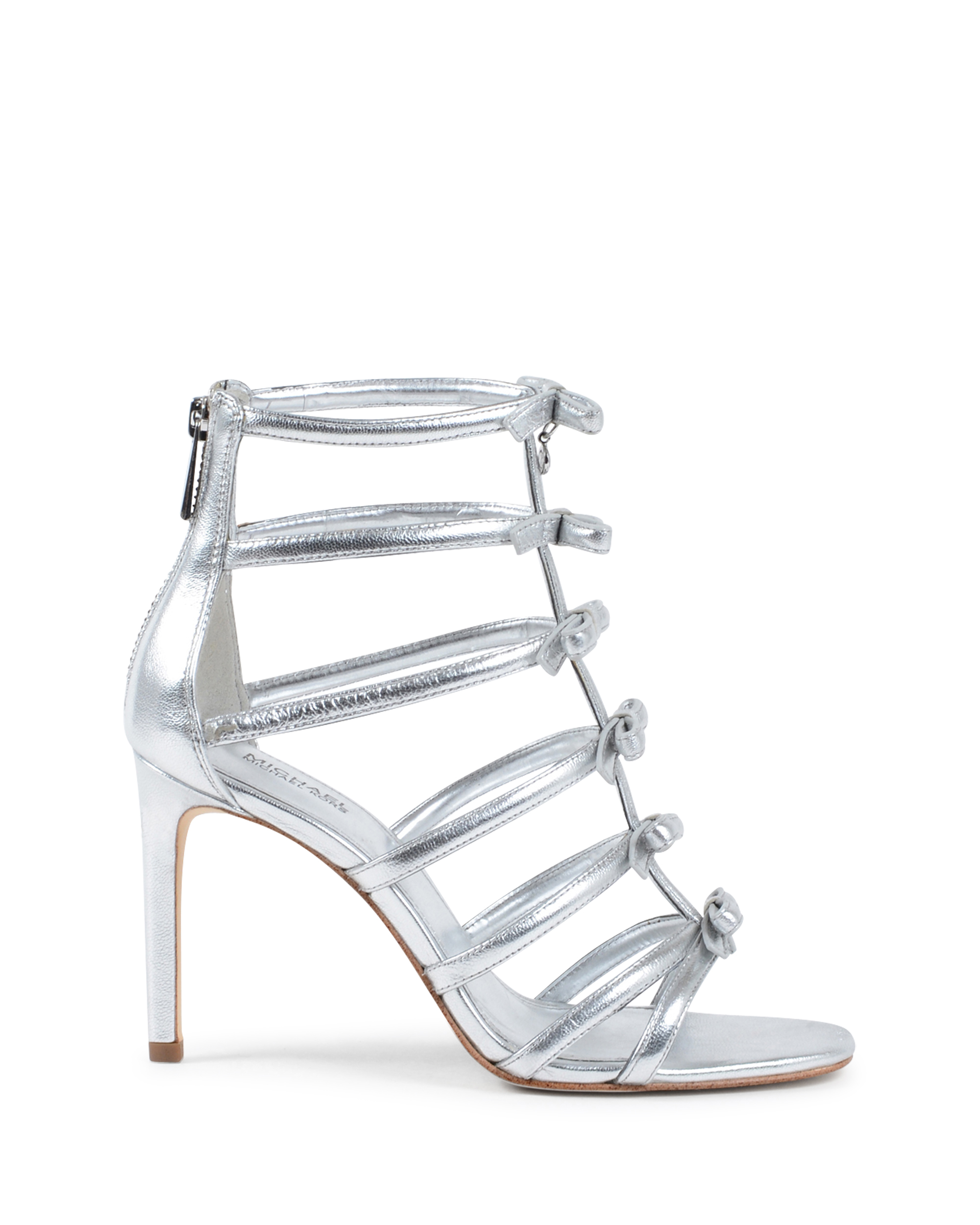 Sandalo gladiatore da donna Michael Kors argento VERONICA