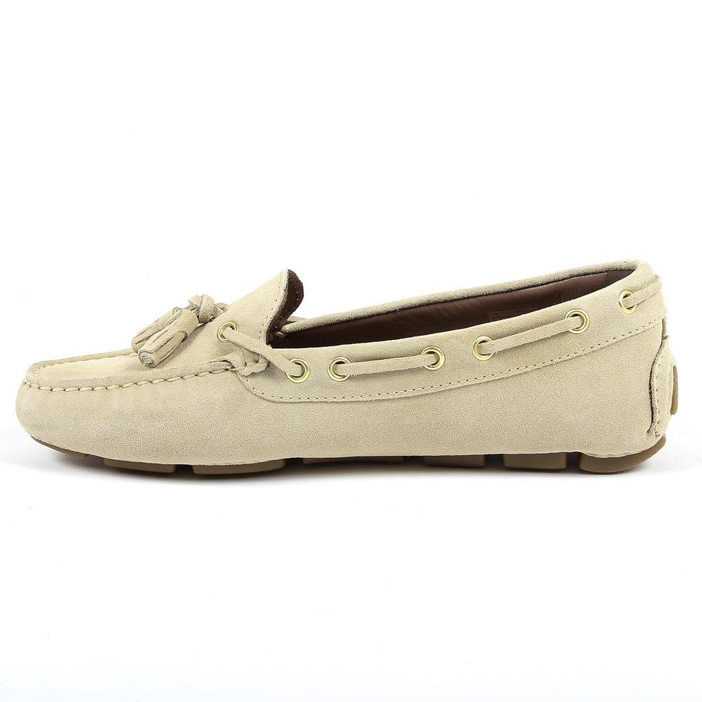 V 1969 Italia Womens Loafer Beige TORINO