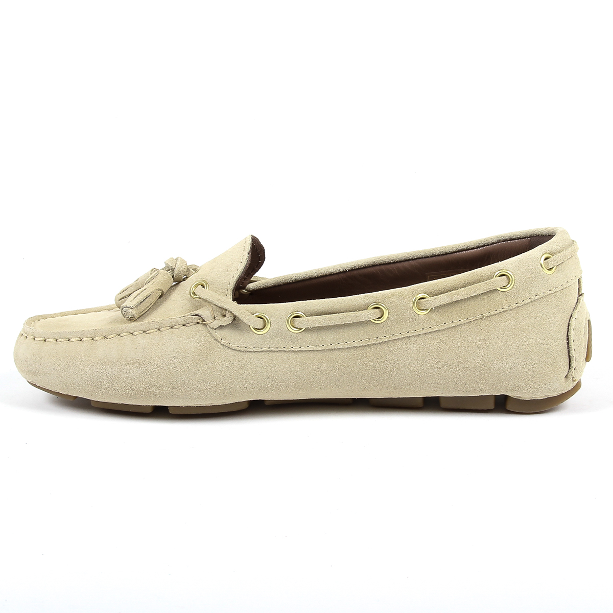 V 1969 Italia Womens Loafer Beige TORINO