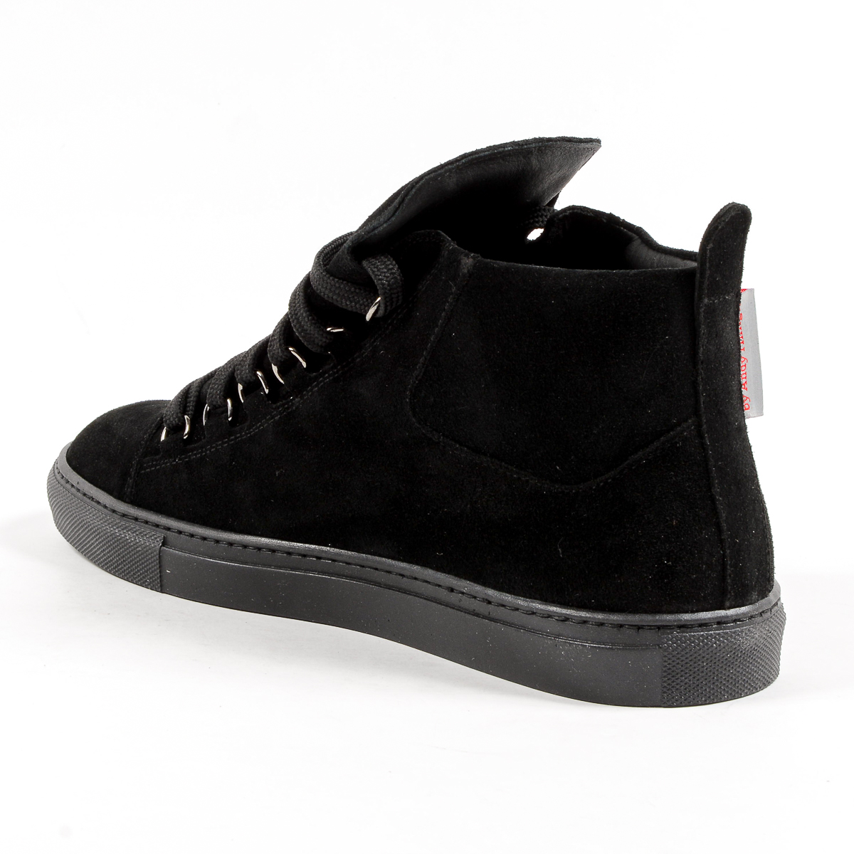 Andrew Charles Sneaker da uomo nere JEFF