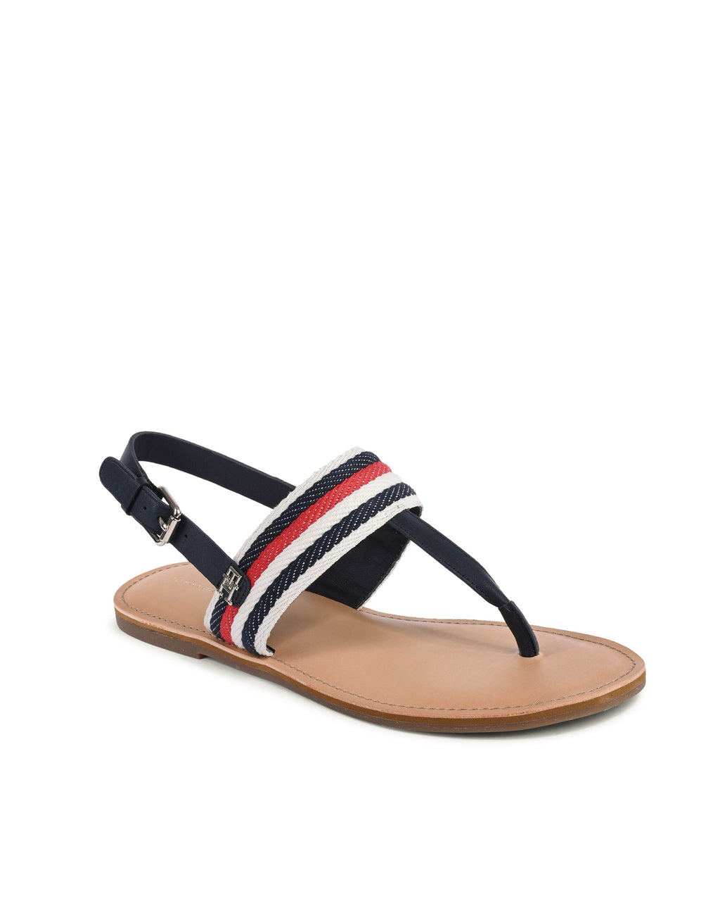 Sandalo da donna Tommy Hilfiger blu FW0FW06988DW6