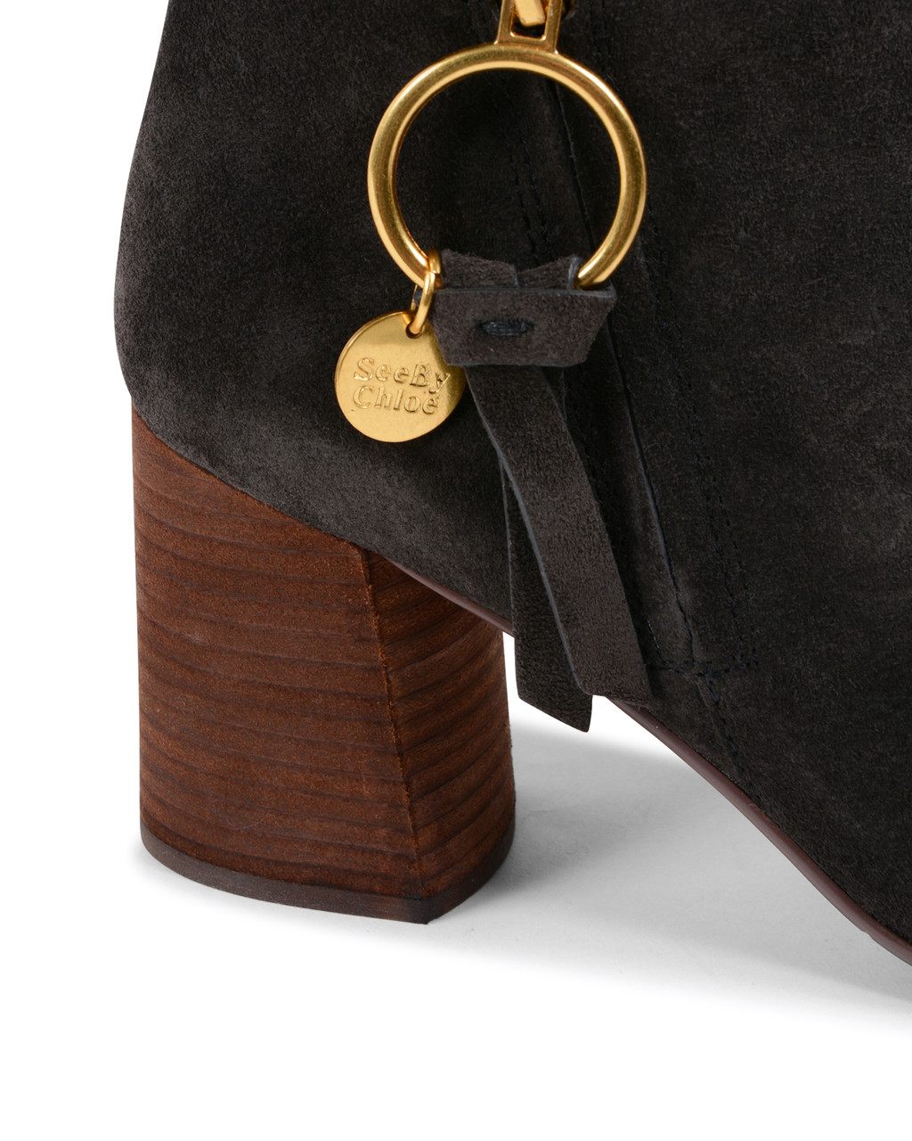 ChloÃ¨ Stivaletto da donna marrone scuro SB31148A B024 MARRONE SCURO