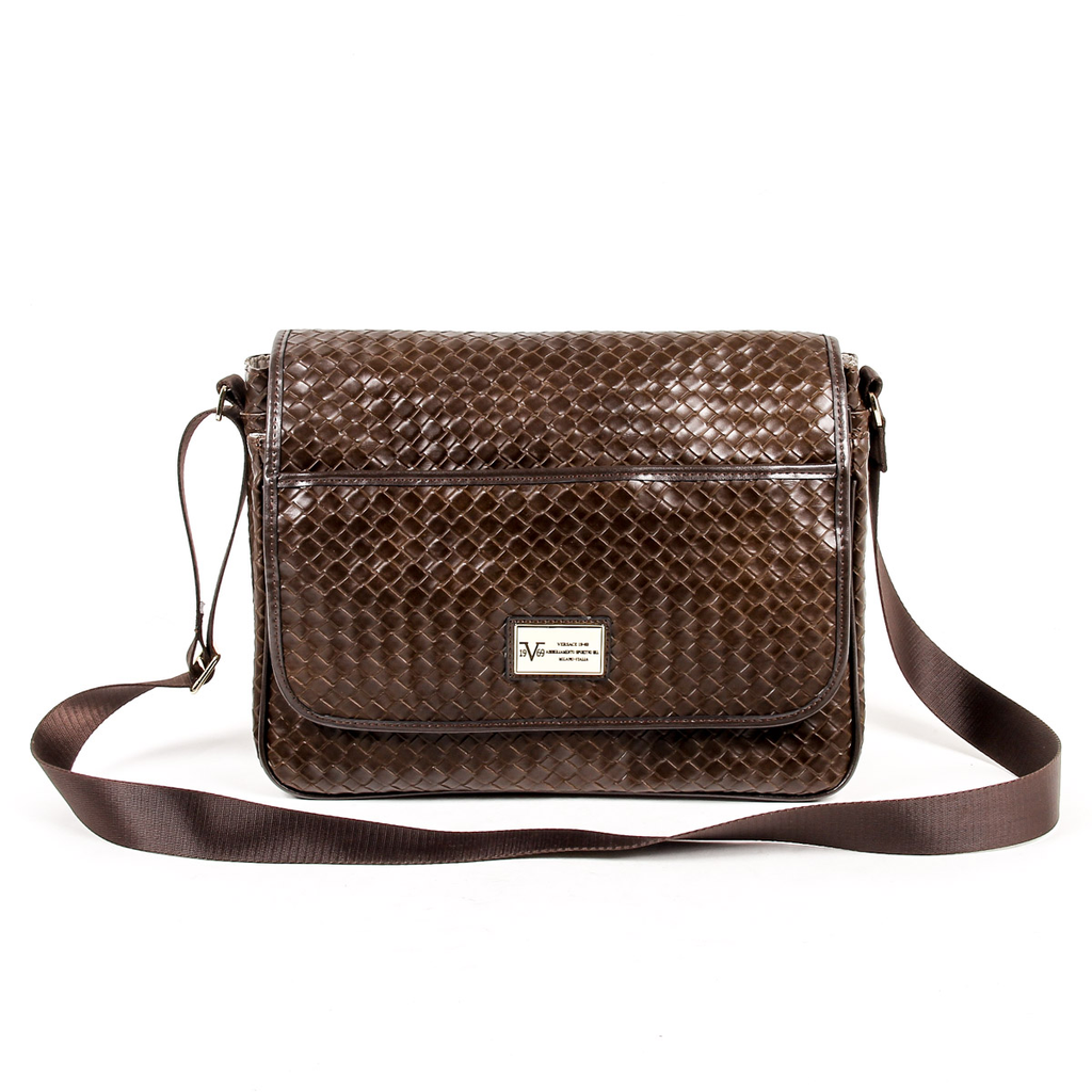 V 1969 Italia Borsa da uomo V1969014B COFFEE