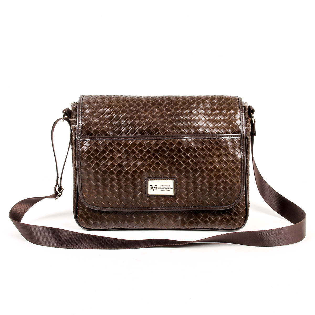 V 1969 Italia Borsa da uomo V1969014B COFFEE