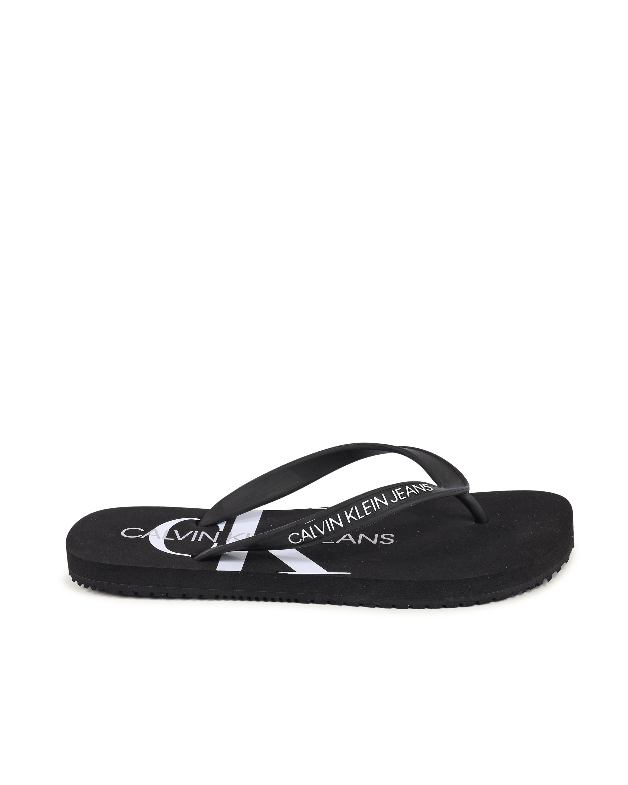 Calvin Klein Infradito da donna nero YW0YW00098BDS