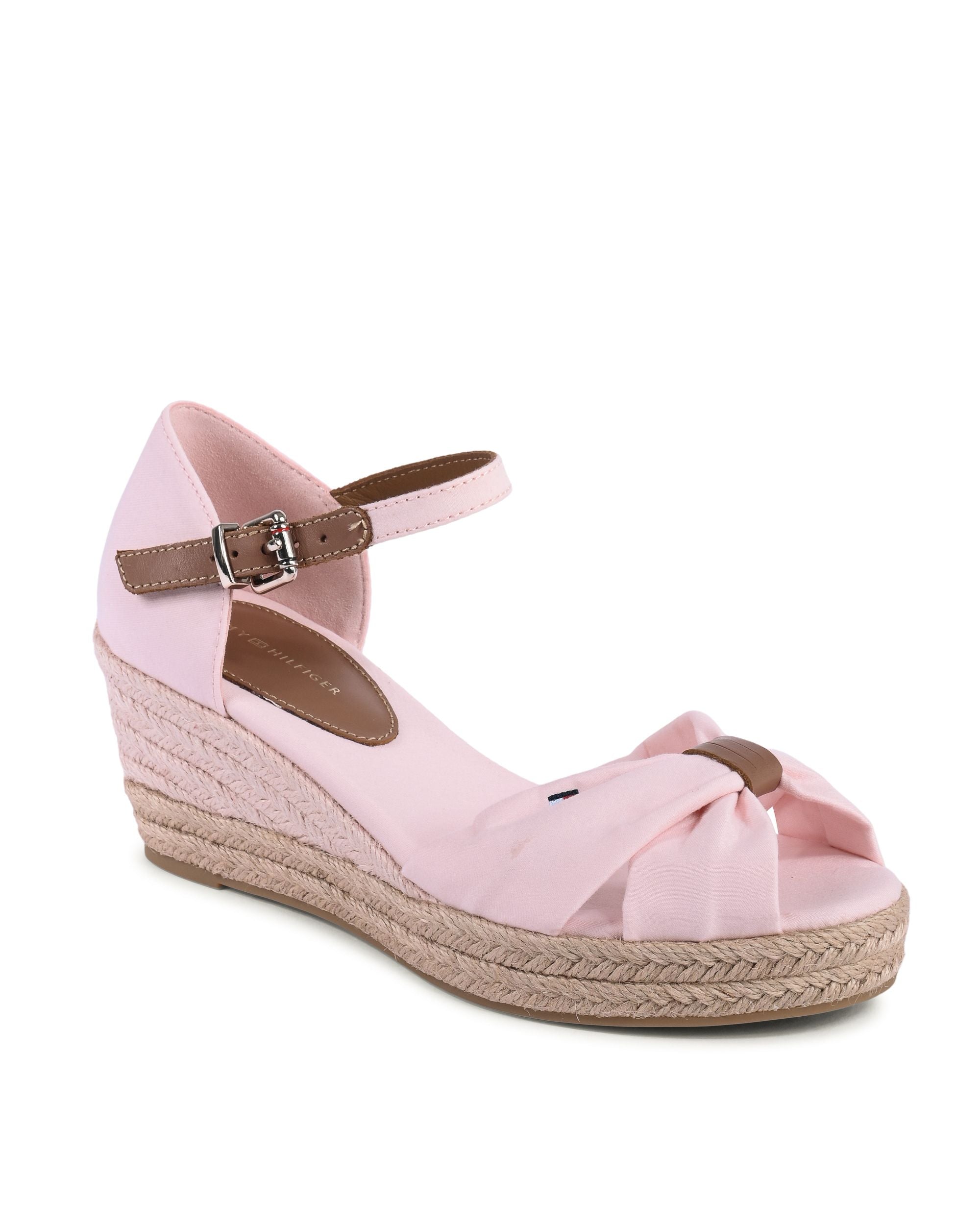 Tommy Hilfiger Donna Zeppa Rosa FW0FW04785TJQ