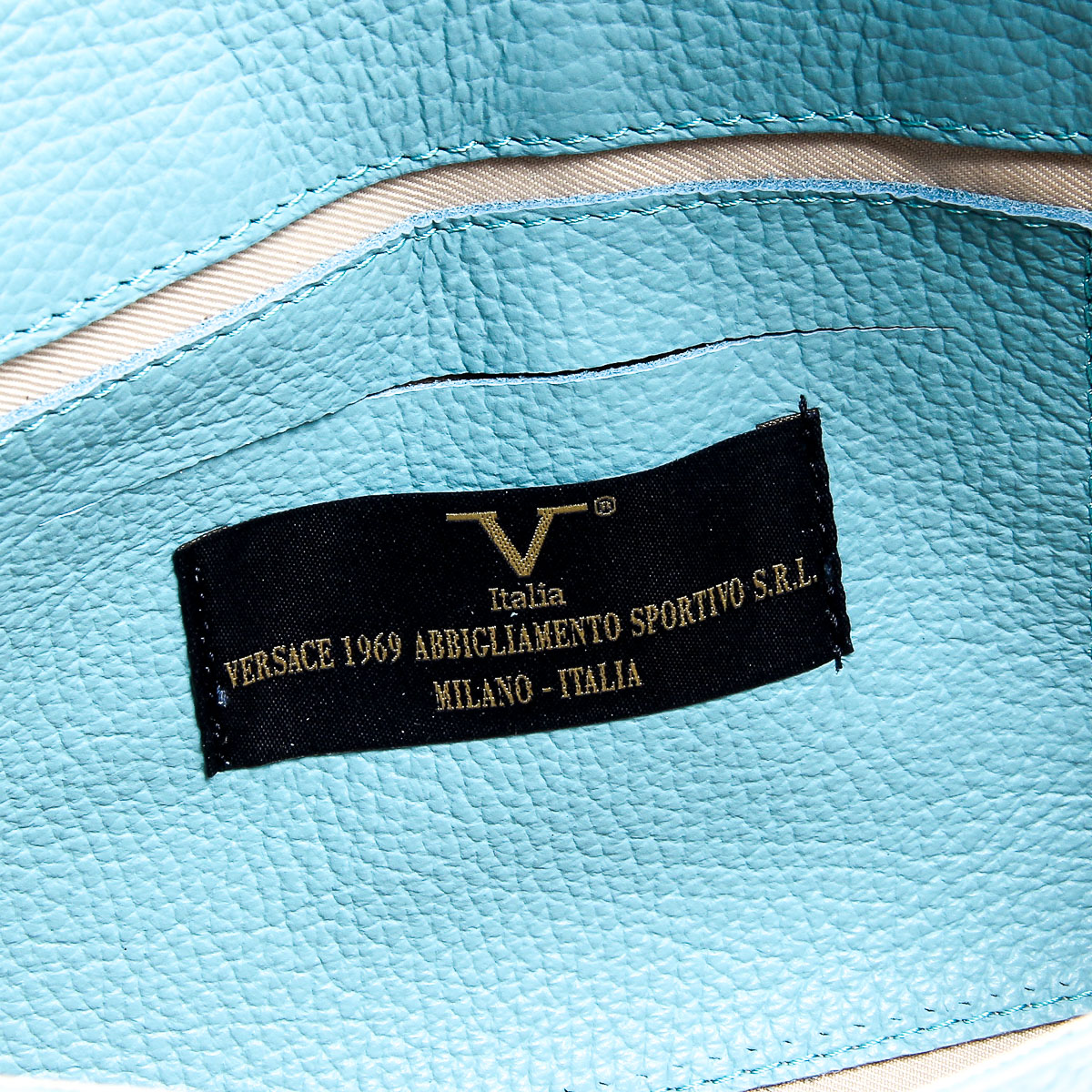 V 1969 Italia Borsa da donna Azzurro ROMA