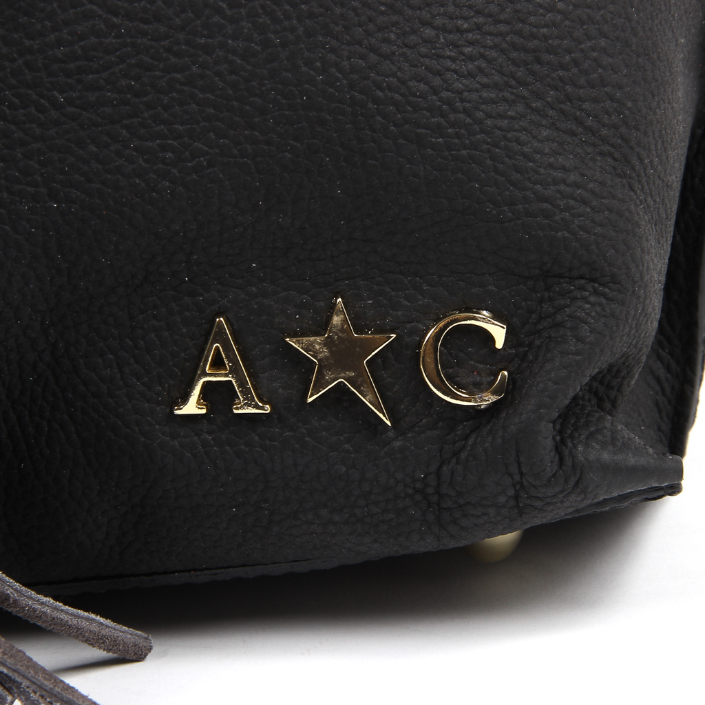 Borsa a mano da donna Andrew Charles nera LUCY