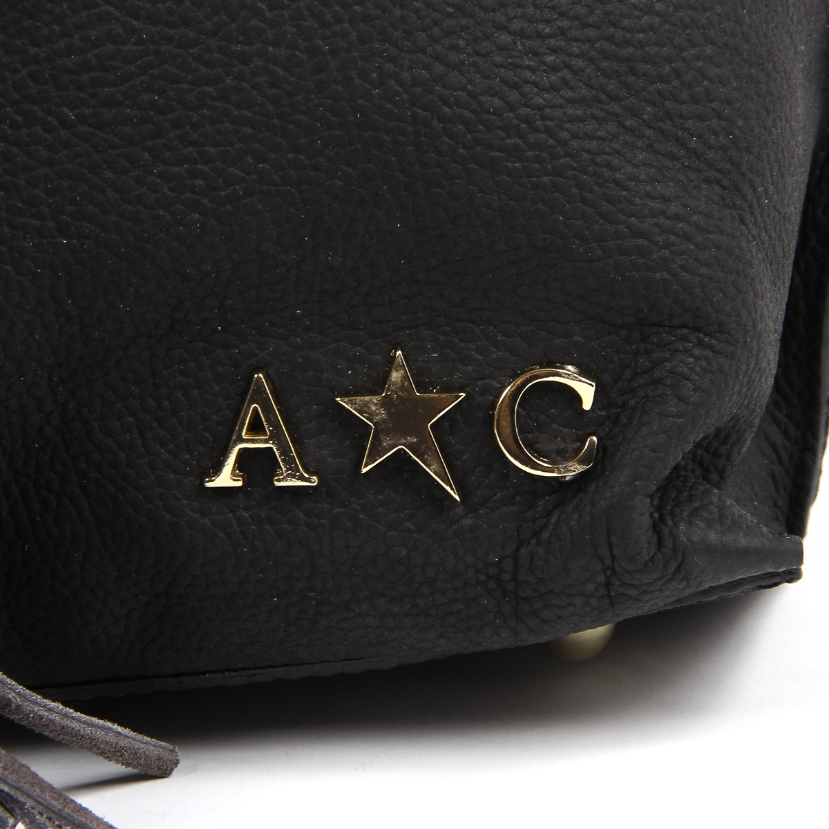 Borsa a mano da donna Andrew Charles nera LUCY