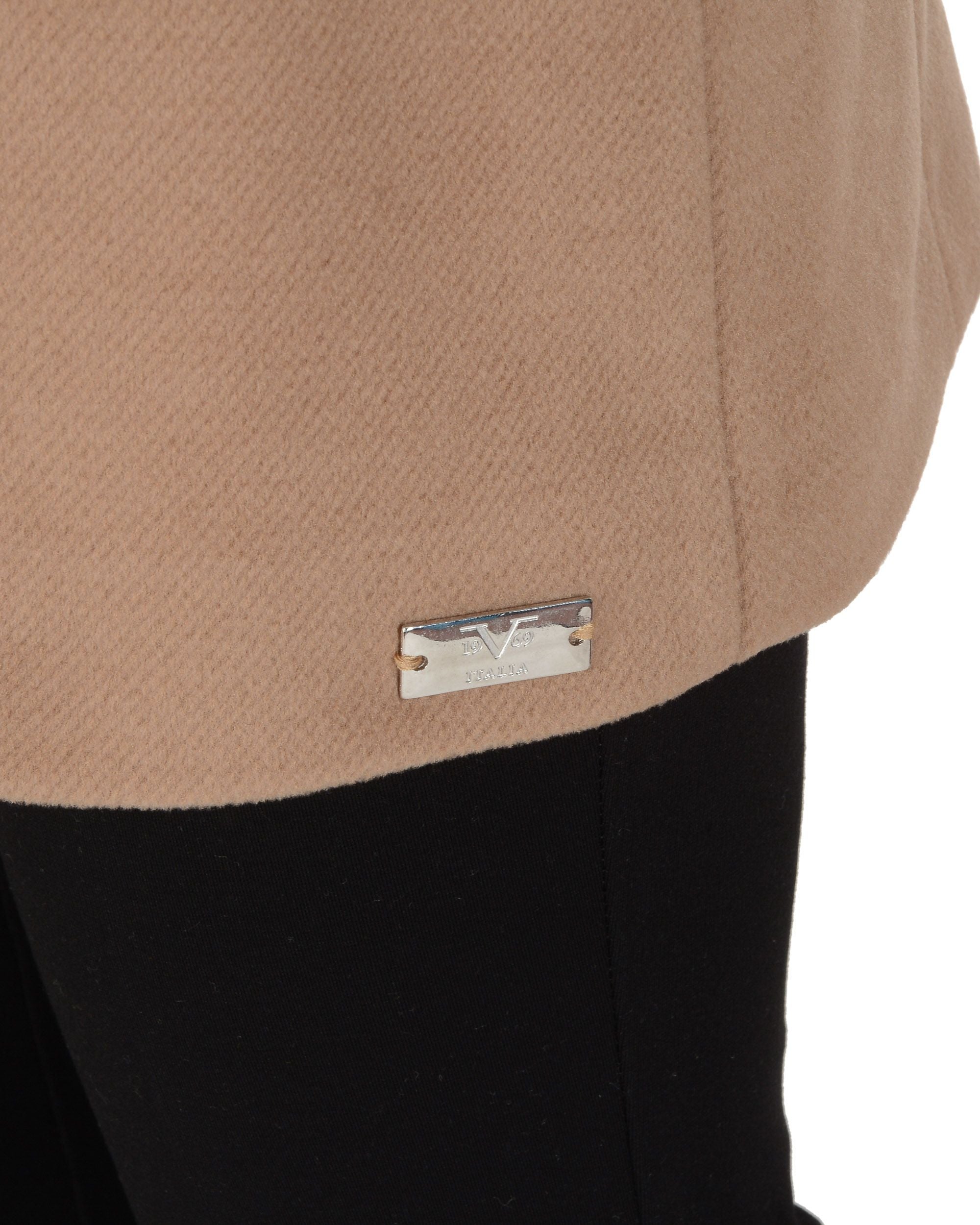 19V69 Italia Giacca Donna Cammello NEVE CAMEL