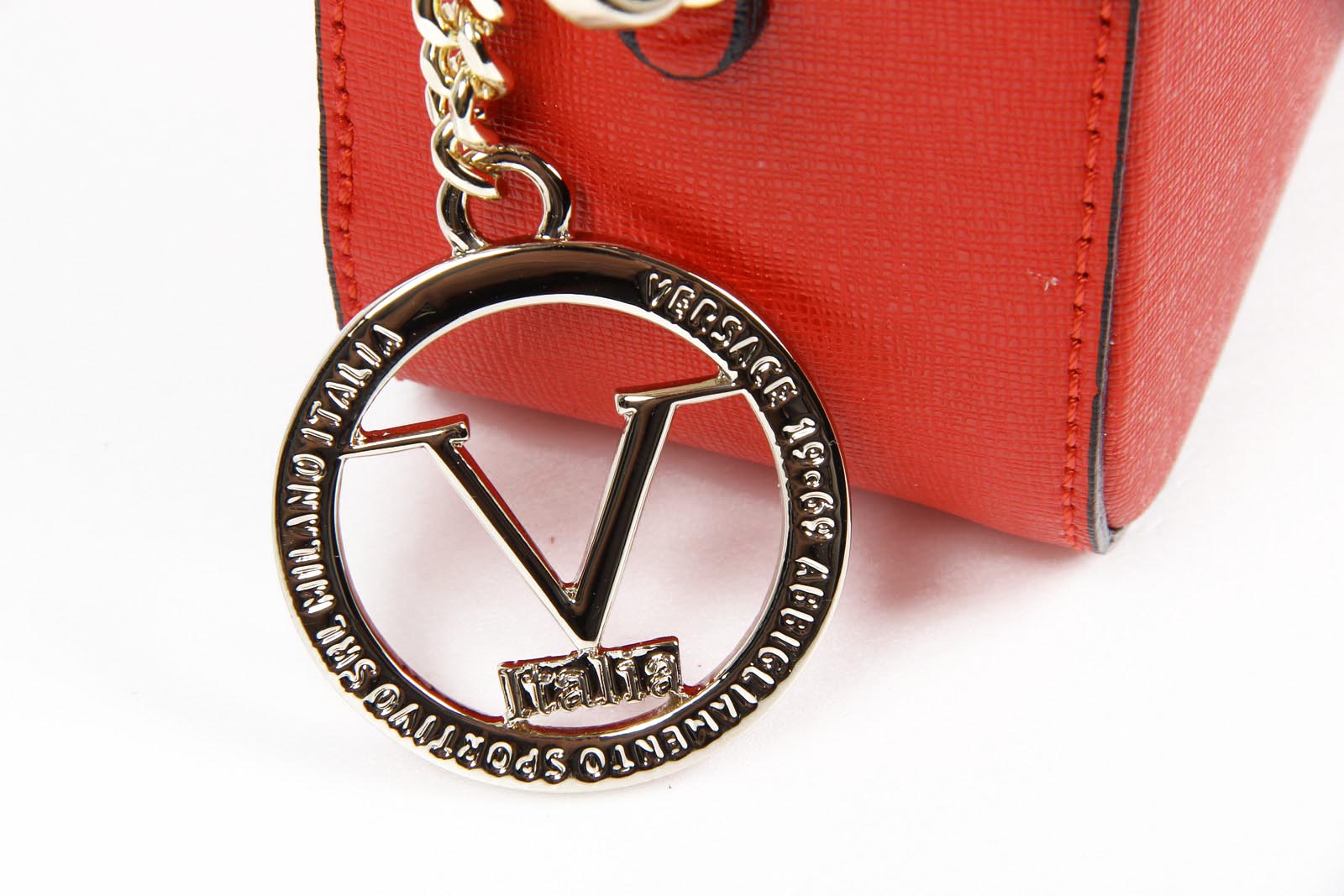V 1969 Italia Borsa da donna V001 SAFFIANO ROSSO