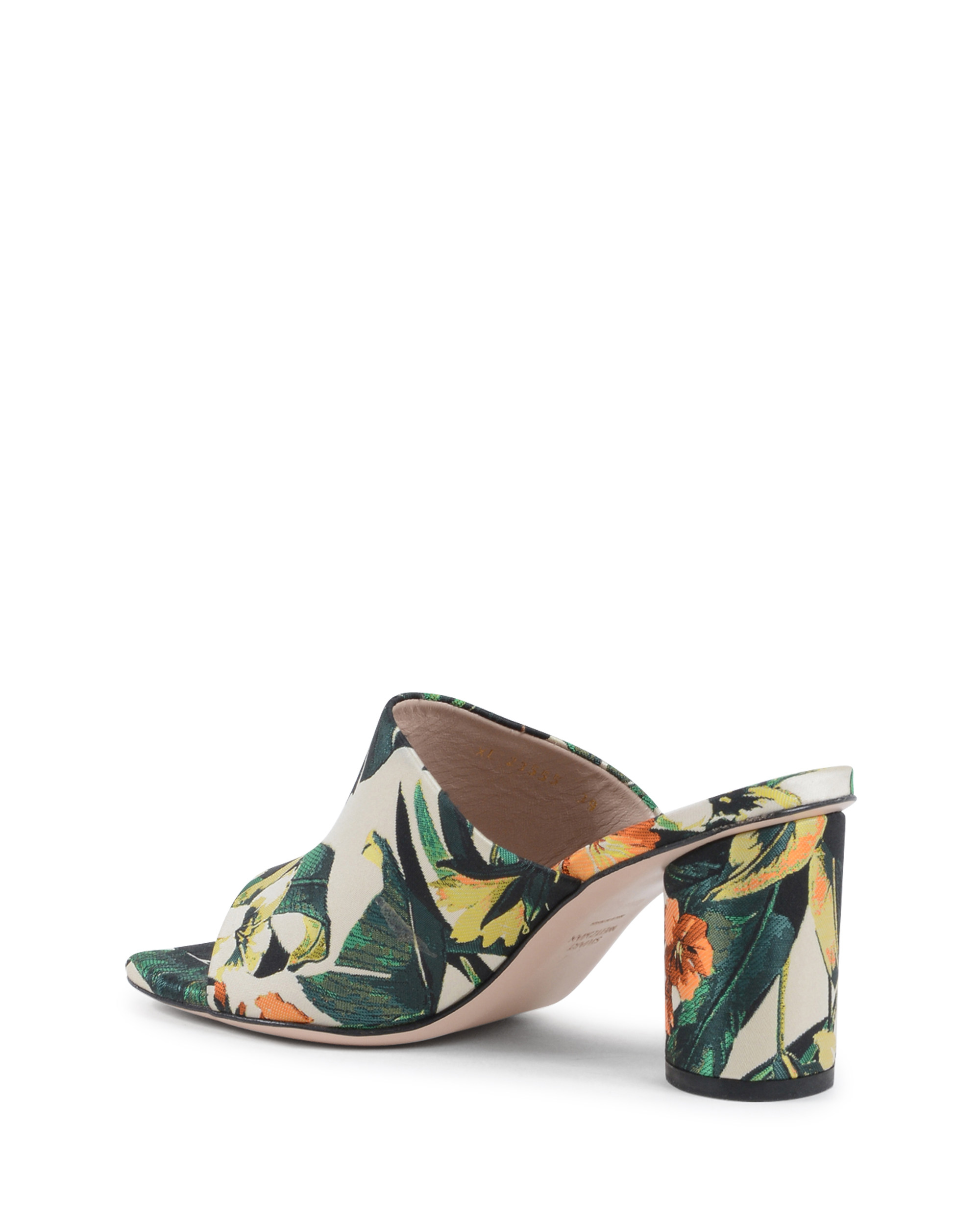 Sandalo mulo da donna Stuart Weitzman Multicolor SLIDEON