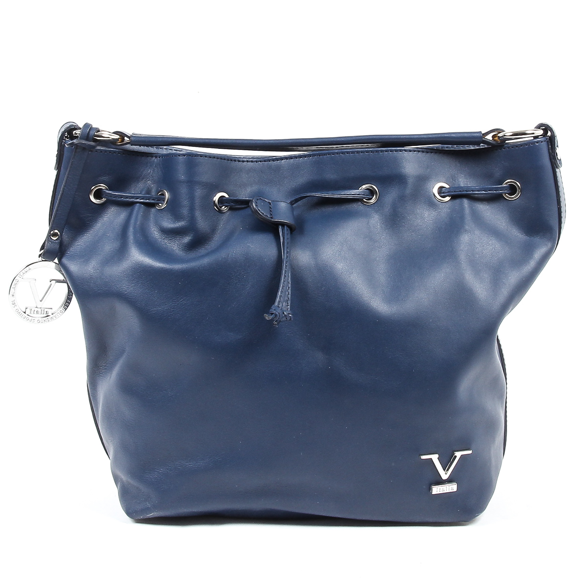 V 1969 Italia Borsa da donna V005-S BLU SOFT