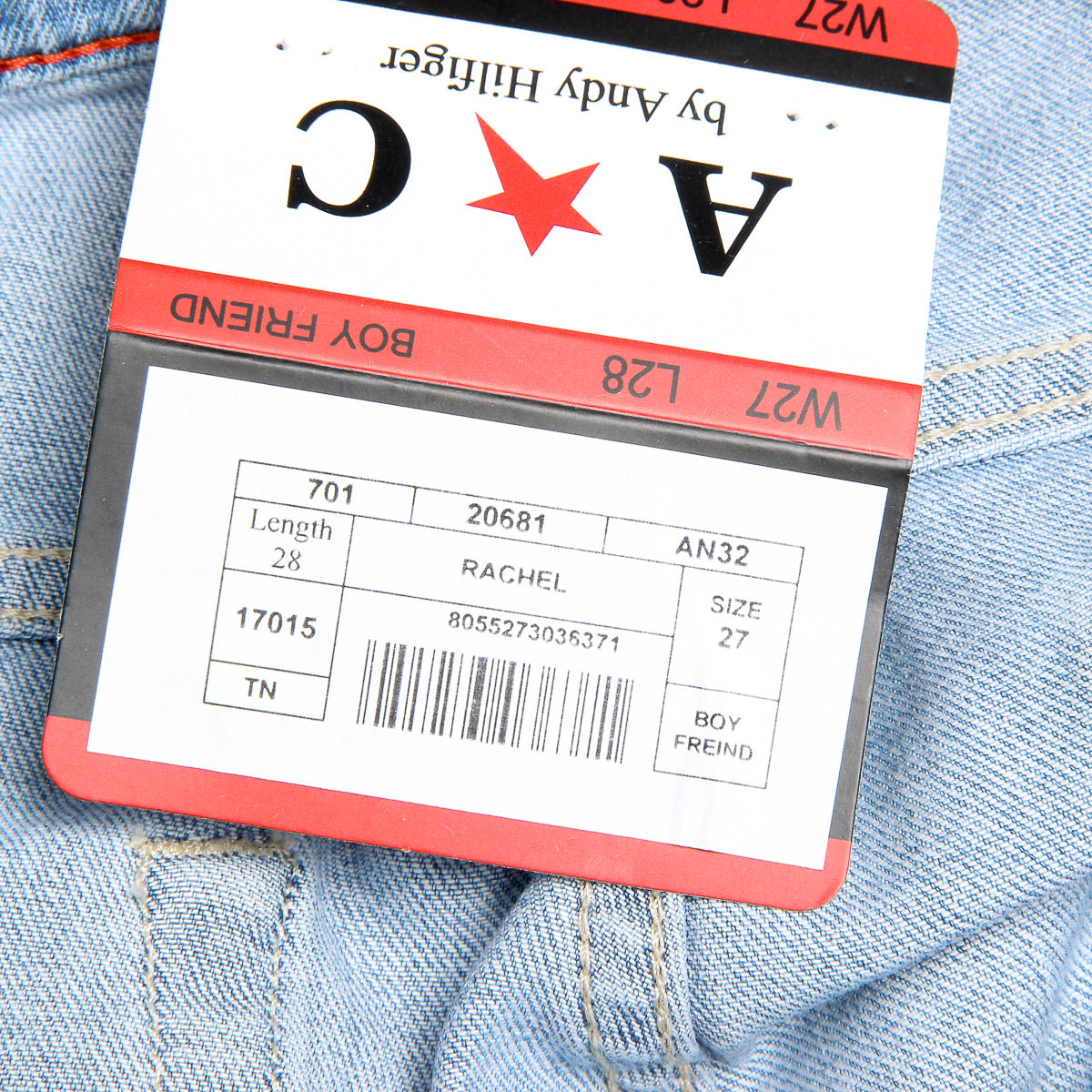 Jeans da donna Andrew Charles Denim RACHEL