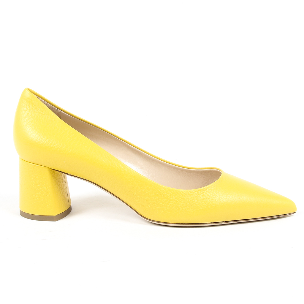 Andrew Charles Scarpe da donna in EVA gialle