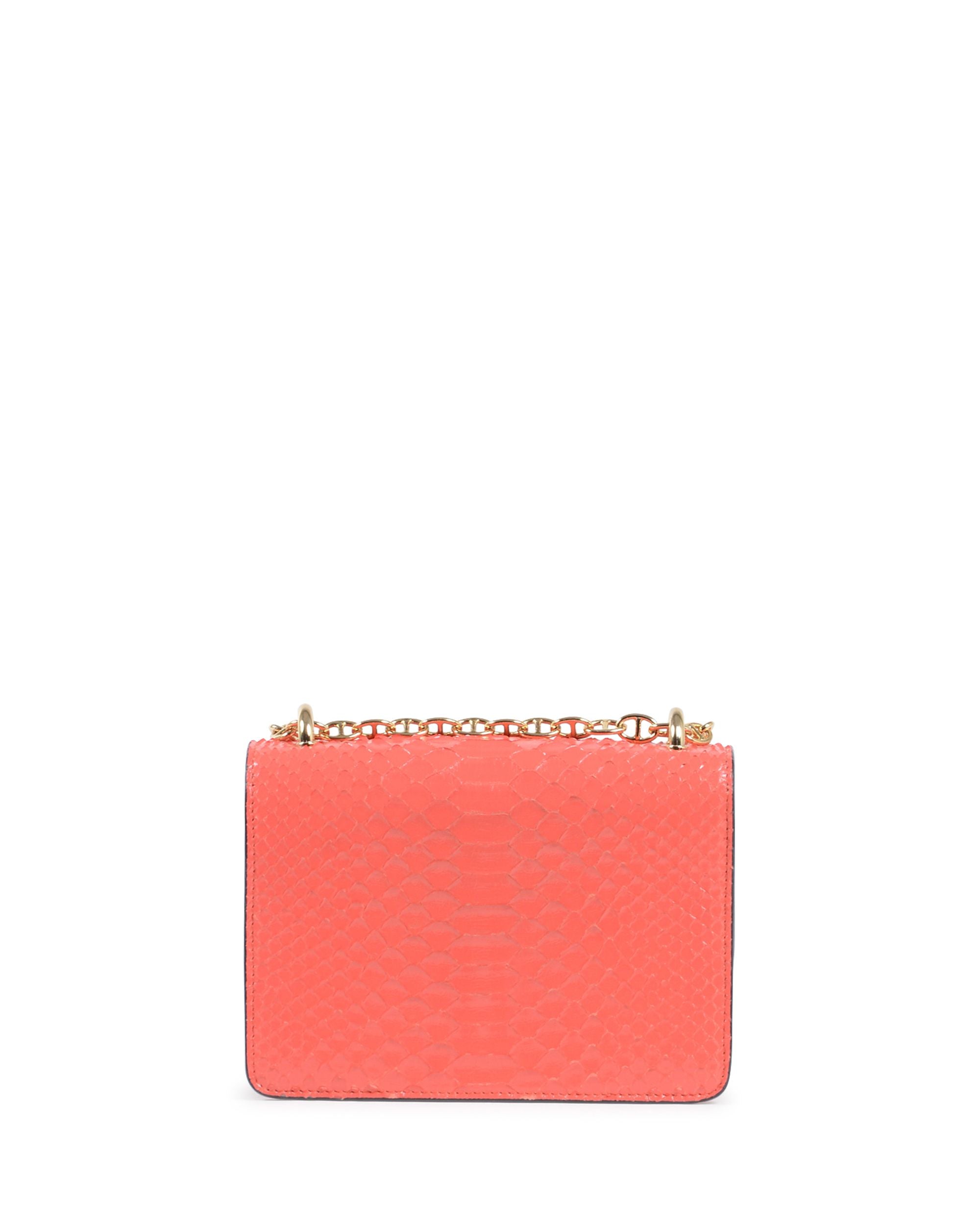 Siena Python Small Crossbody