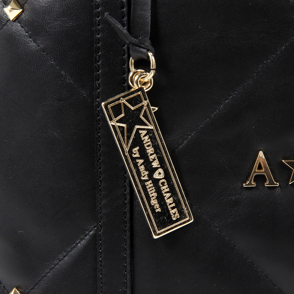Borsa a mano da donna Andrew Charles nera YAZMIN