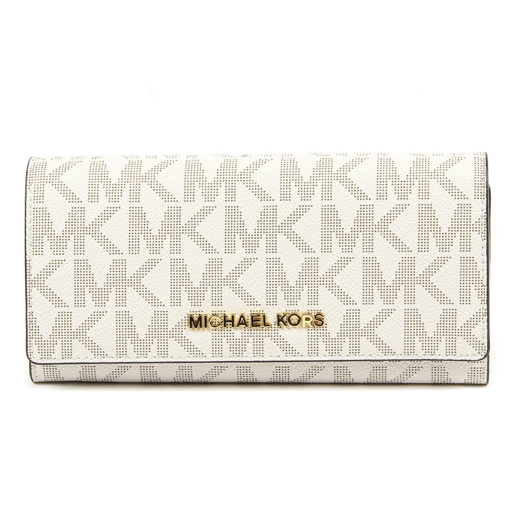 Borsa da donna Michael Kors JET SET TRAVEL 35H6GYAE7B VANIGLIA