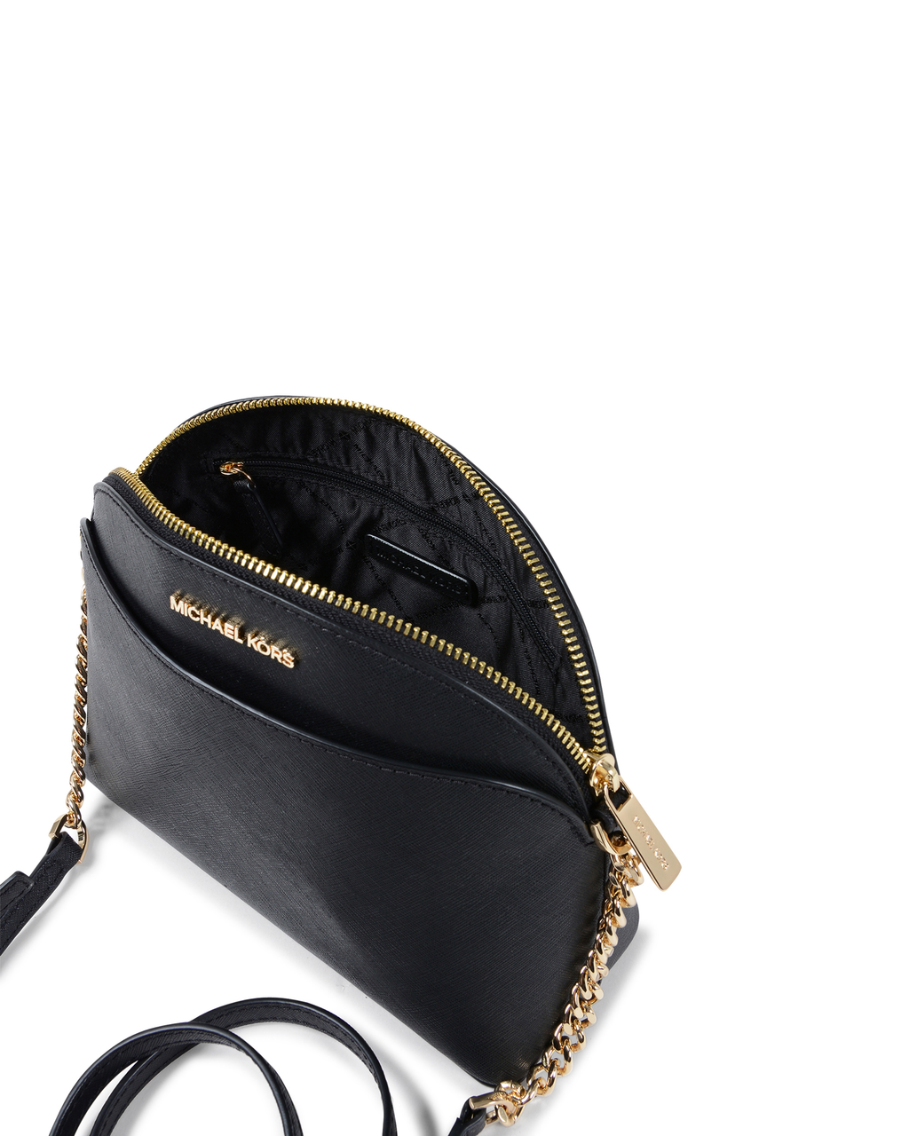 Borsa a mano da donna Michael Kors nera 35S9GTVC2L NERO