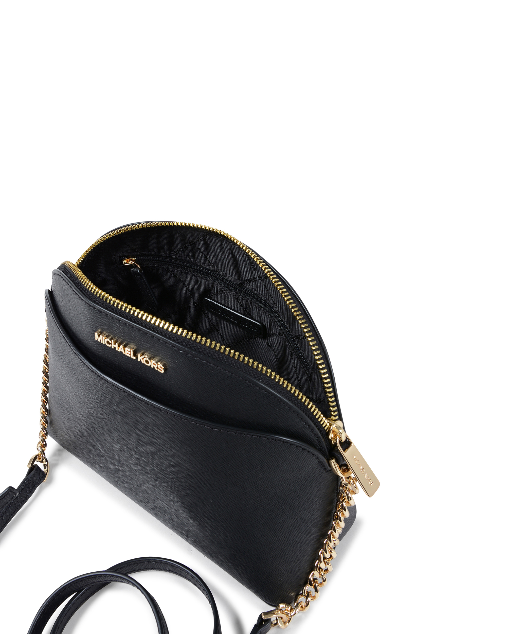 Borsa a mano da donna Michael Kors nera 35S9GTVC2L NERO