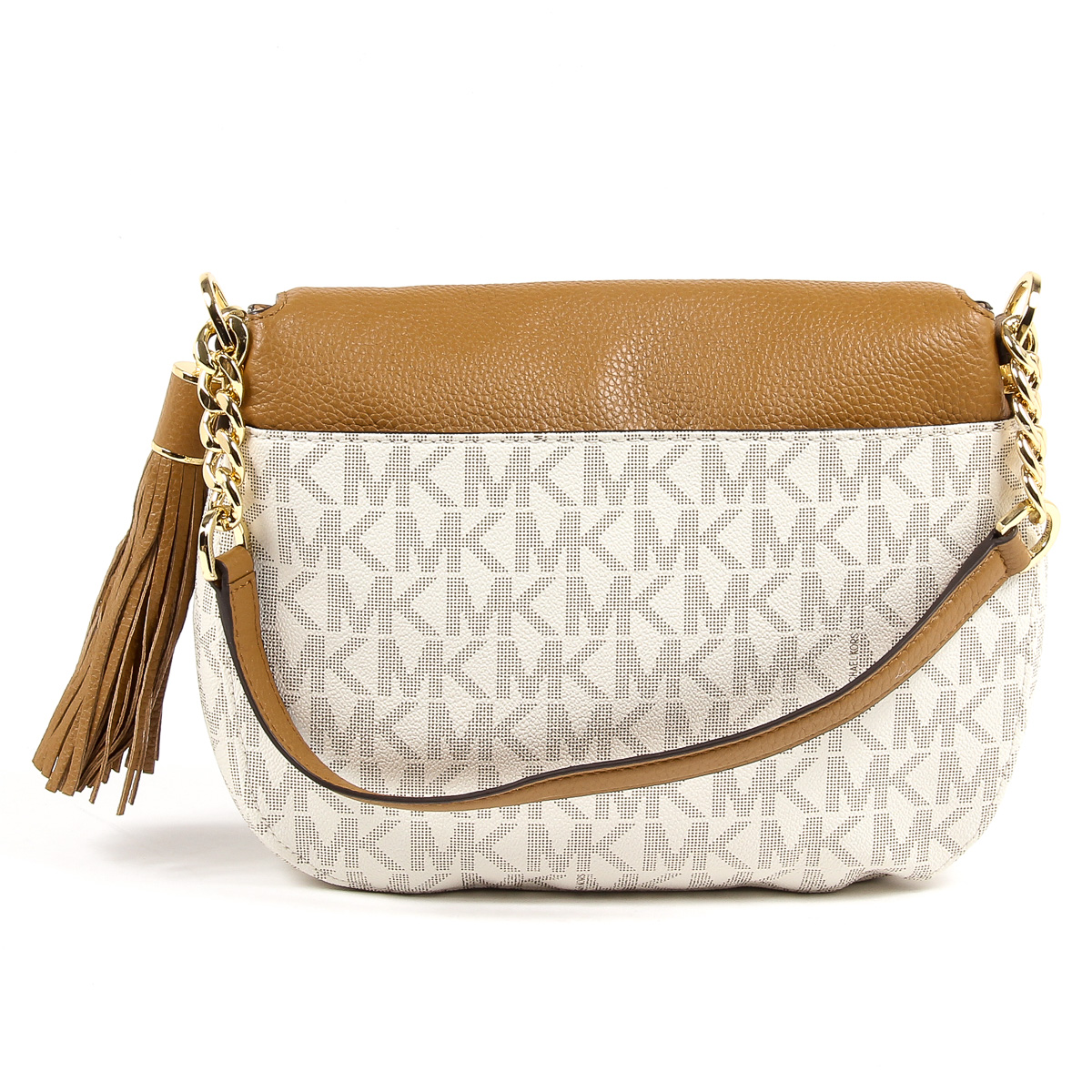 Borsa a mano da donna Michael Kors BEDFORD 35T7GBFL2B VANIGLIA ACRN