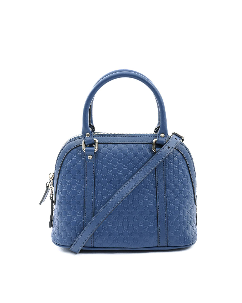 Borsa Gucci Guccissima in pelle Mini Dome 449654 BMJ1G 4231